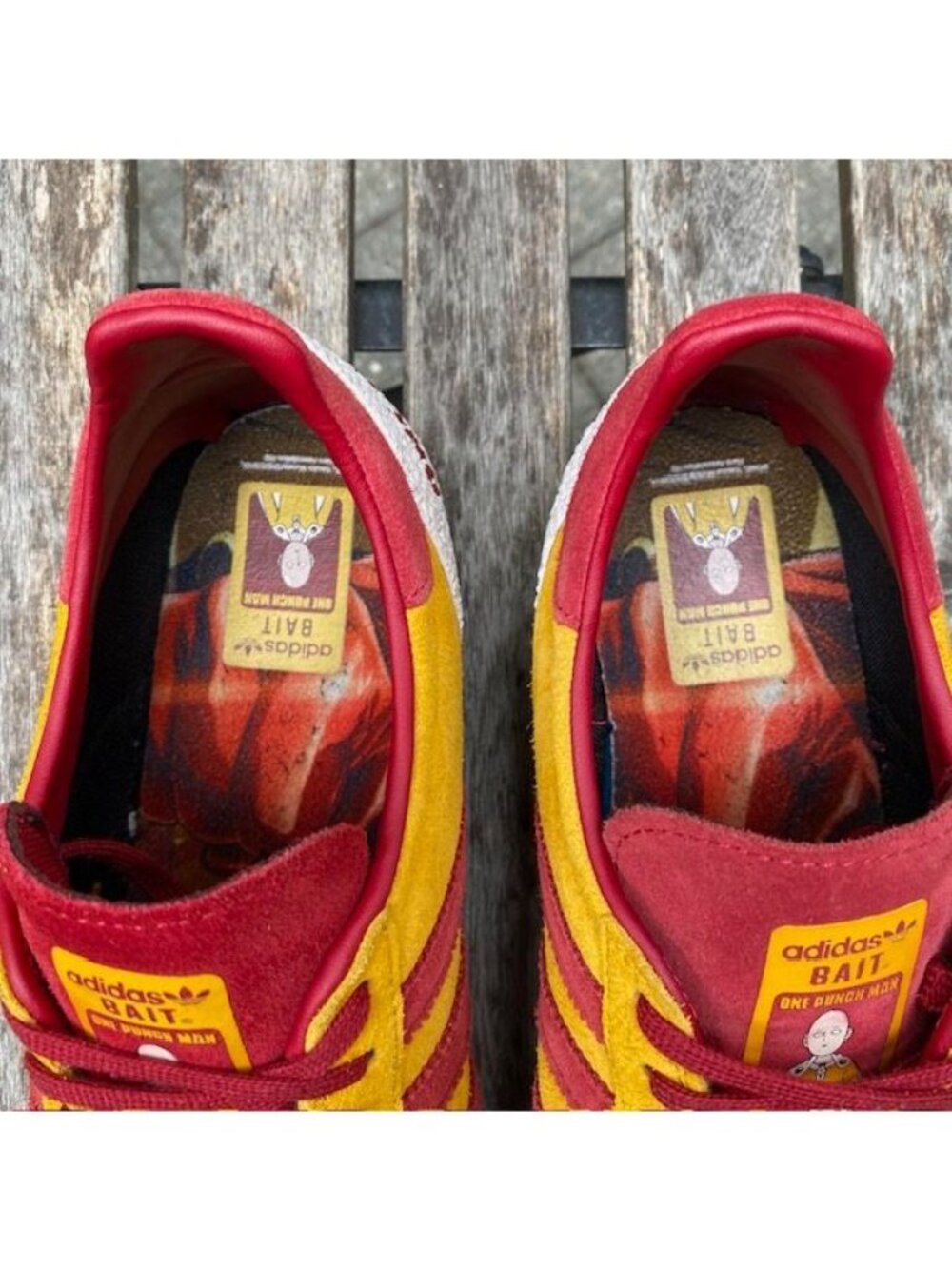 Bait x One Punch Man x adidas Montreal 76 'Saitama' Men's Size US 8.5 GY2702 - Picture 11 of 11
